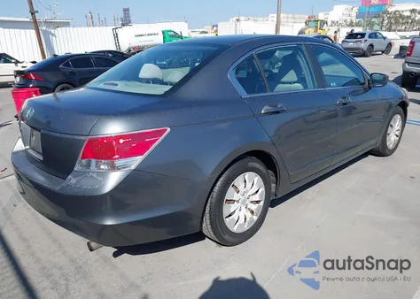 2009 Honda Accord 2.4 Lx z USA, uszkodzony, nr VIN 1HGCP26369A180664